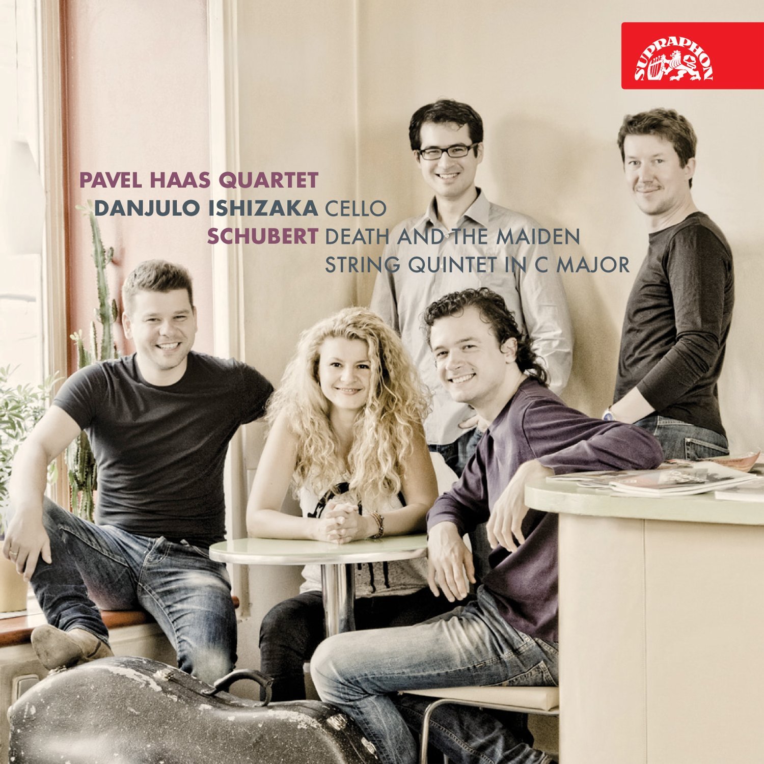 Pavel Haas Quartet String Quintet Schubert Death and the Maiden Supraphon