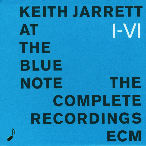 Keith Jarrett At The Blue Note The Complete Recordings ECM 1995