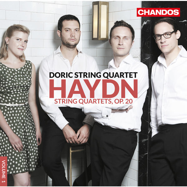 Haydn String Quartets op. 20 - Doric String Quartet - Chandos