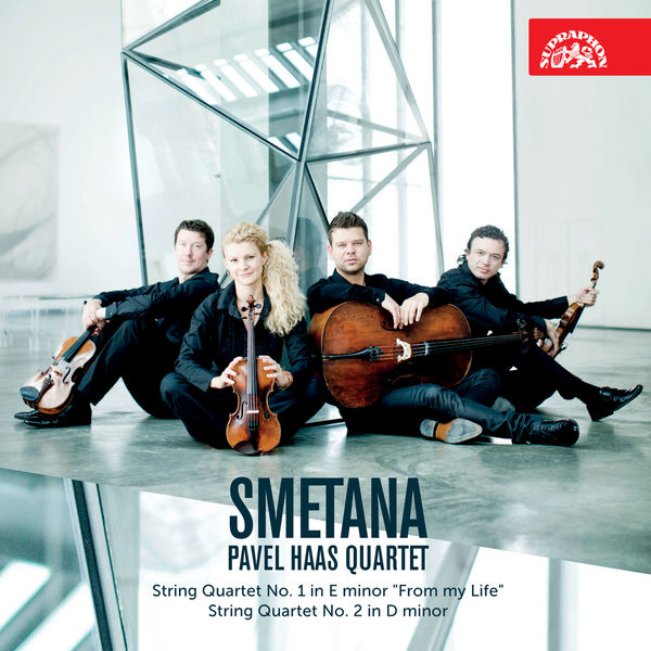 Smetana String Quartets Pavel Haas Quartet Supraphon 2015