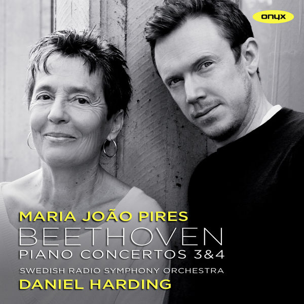 Beethoven Piano Concertos 3 & 4 - Maria Joao Pires - Daniel Harding - Swedish Radio Symphony Orchestra