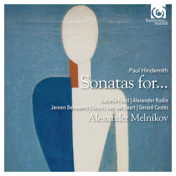 Hindemith Sonatas Melnikov Faust Harmonia Mundi 2015