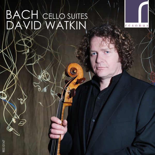 David Watkin Bach Cello Suites Resonus