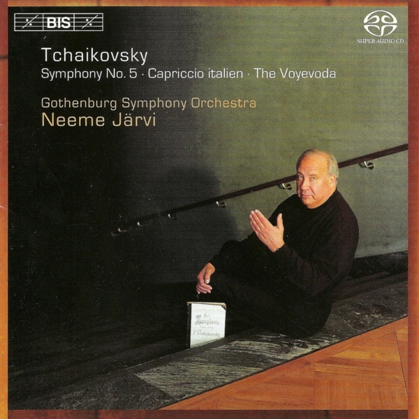 Tchaikovsky Symphony No. 5 Neeme Järvi Gothenburg Symphony