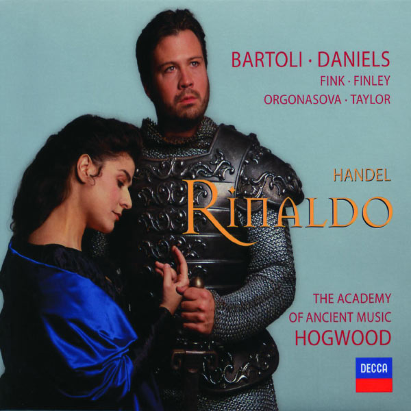 Handel Rinaldo Christopher Hogwood Cecilia Bartoli Decca