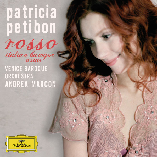 Patricia Petitbon Rosso Andrea Marcon Venice Baroque Orchestra Deutsche Grammophon