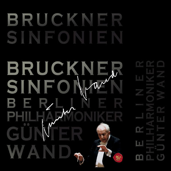 Günter Wand Anton Bruckner Symphonies Berliner Philharmoniker RCA Red Seal