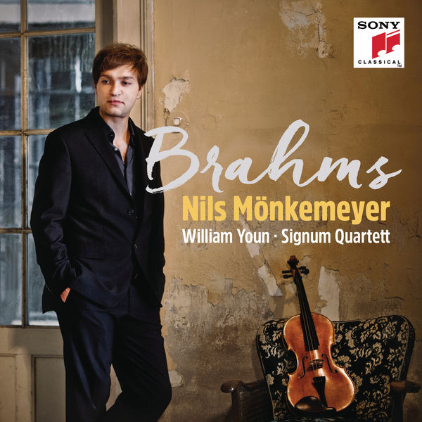 Nils Mönkemeyer Brahms Sony 2015