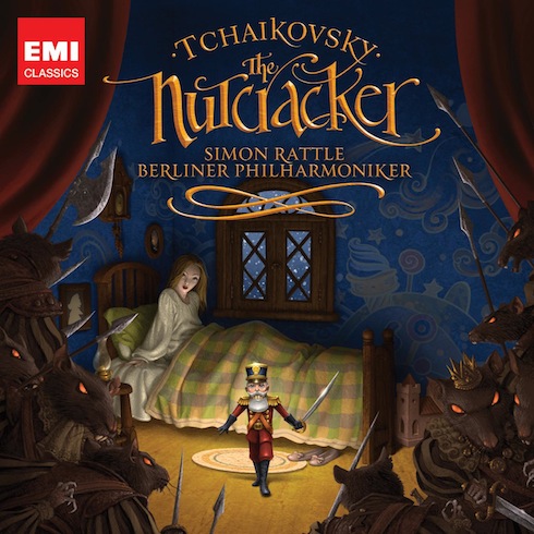 Tchaikovsky The Nutcracker Simon Rattle Berliner Philharmoniker EMI Classics