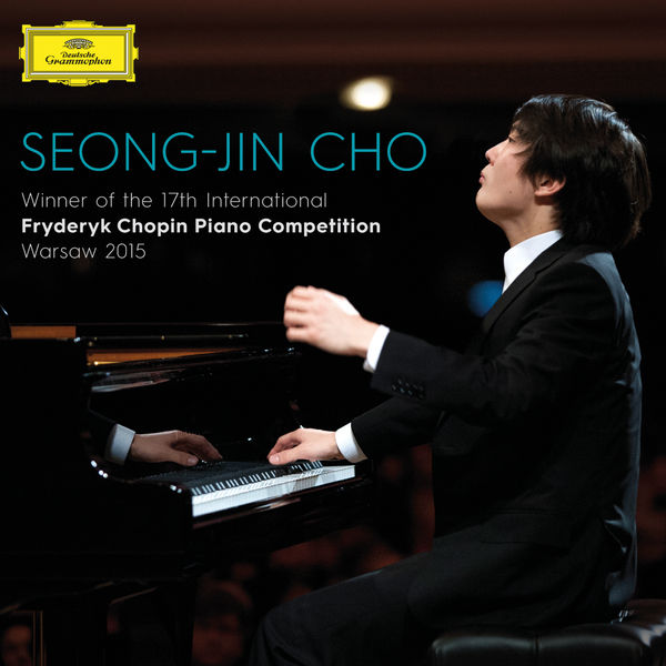 Song-Jin Cho Winner of the 17th International Fryderyk Chopin Piano Competition Warsaw 2015