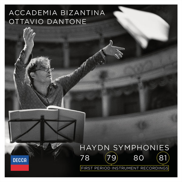 Haydn: Symphonies 78, 79, 80, 81 - Ottavio Dantone - Accademia Bizantina (24/96)