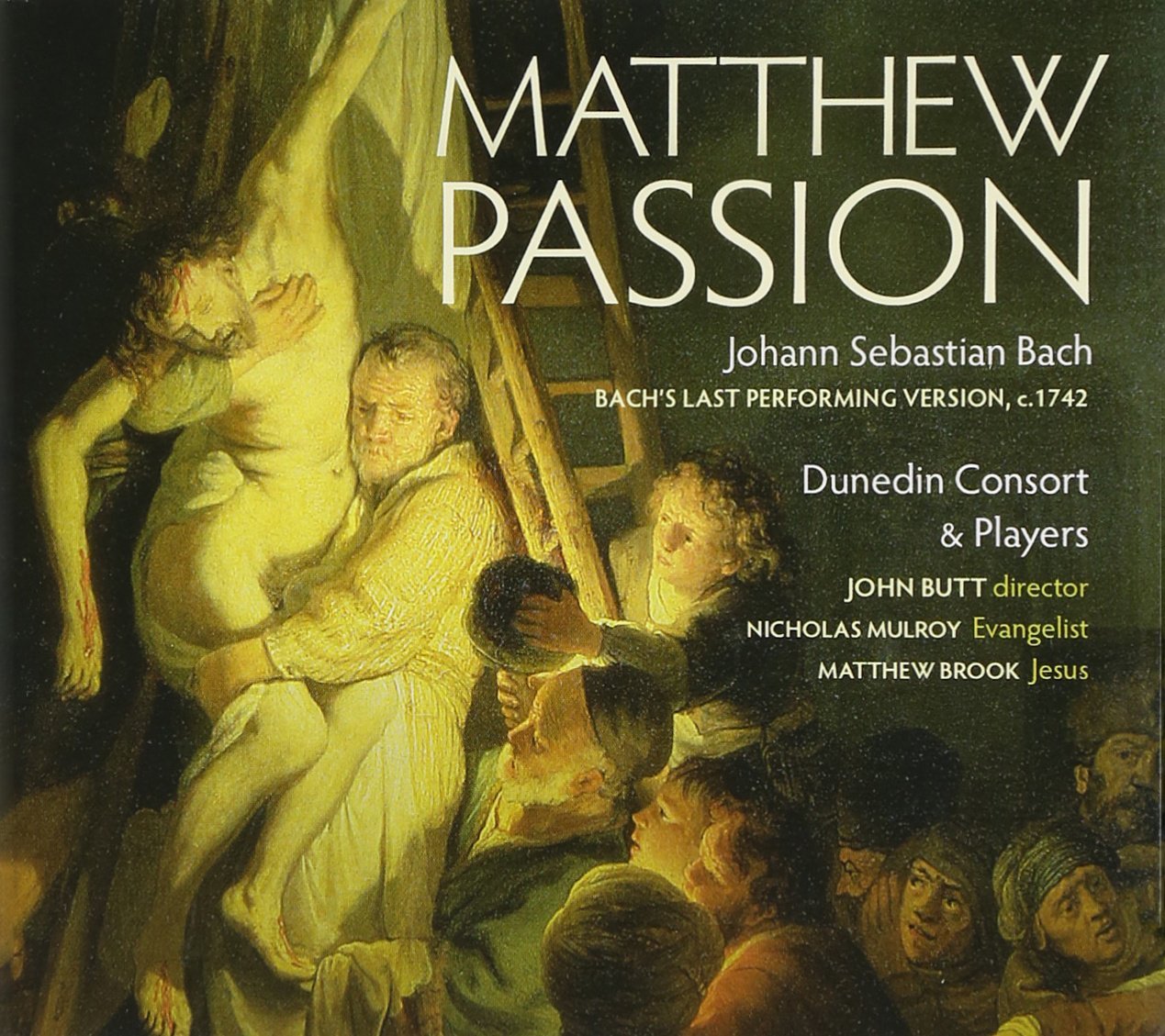 Matthew Passion Dunedin Consort John Butt Linnrecords 24 88