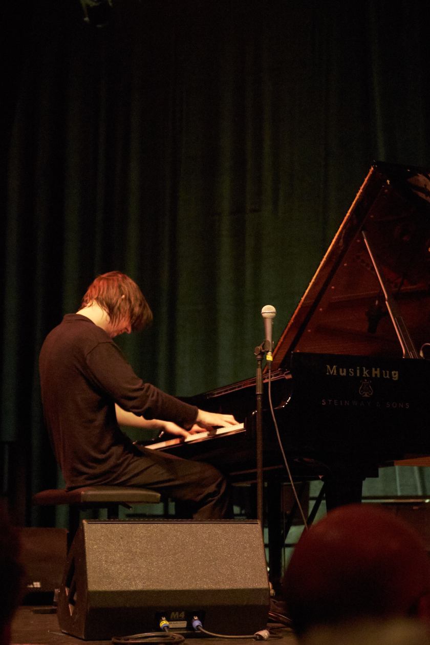 Michael Wollny Trio Christian Weber Eric Schaefer Live At Kaserne Basel July 07 2016