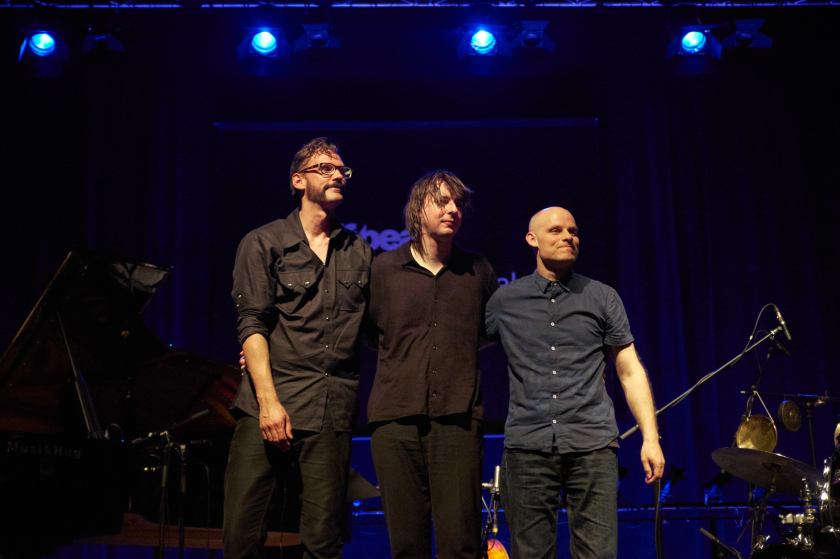 Michael Wollny Trio Christian Weber Eric Schaefer Live At Kaserne Basel July 07 2016