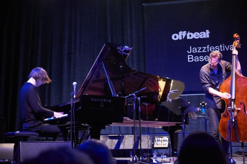 Michael Wollny Trio Christian Weber Eric Schaefer Live At Kaserne Basel July 07 2016