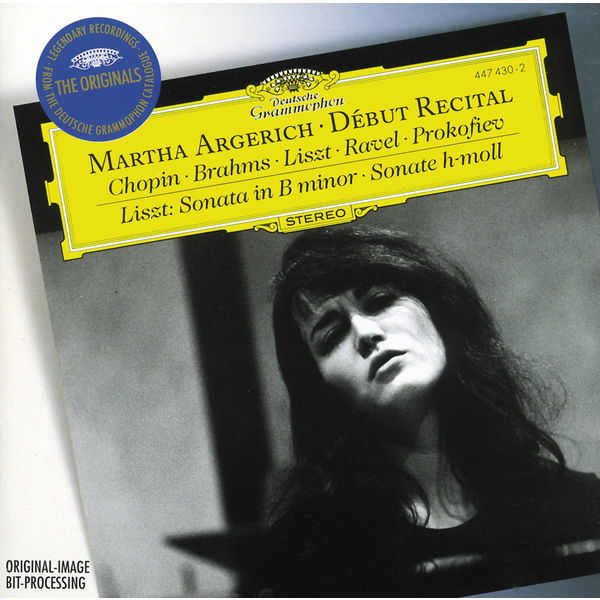 Martha Argerich Debut Recital Deutsche Gramophon 24 96