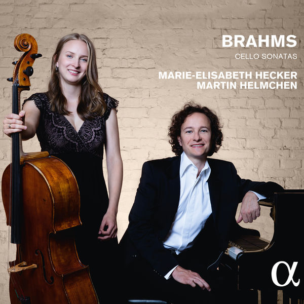 Brahms Cello Sonatas Marie-Elisabeth Hecker Martin Heimchen Alpha Classics 2016 24 96