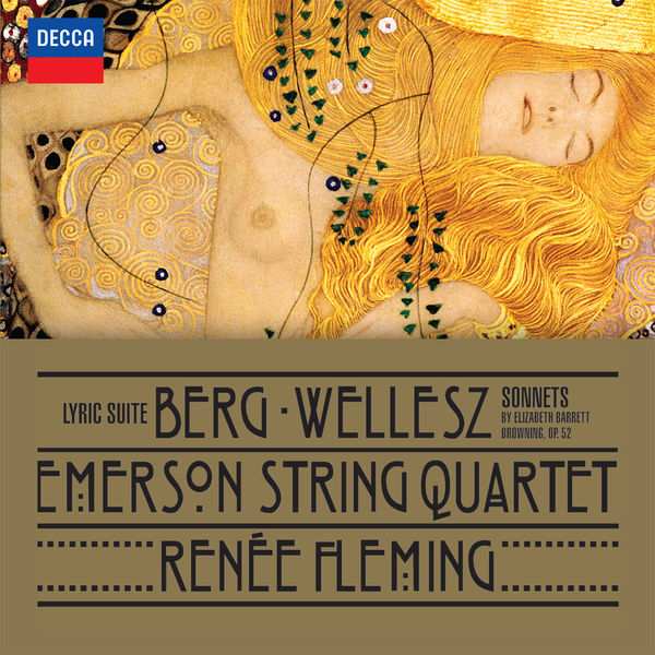 Berg: Lyric Suite - Emerson String Quartet Decca 2015