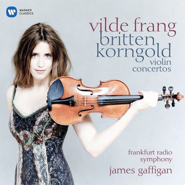 Britten/Korngold Violin Concertos James Gaffigan Frankfurt Radio Symphony James Gaffigan
