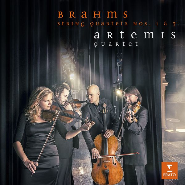 Brahms: String Quartets No. 1 & 3 - Artemis Quartet Erato 2016
