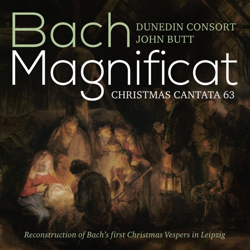 Bach: Magnificat Christmas Cantata 63 John Butt Dunedin Consort Linn Records