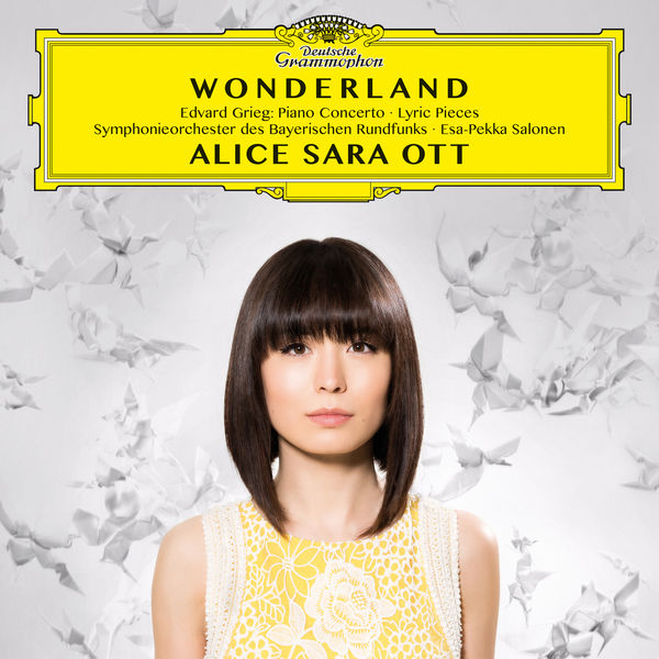Wonderland Grieg Piano Concerto Lyric Pieces Alice Sara Ott Deutsche Grammophon 2016 24/48