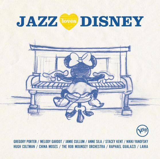 Jazz Loves Disney 24/44 Verve 2016 Gregory Porter Jamie Cullum Stacey Kent Melody Gardot