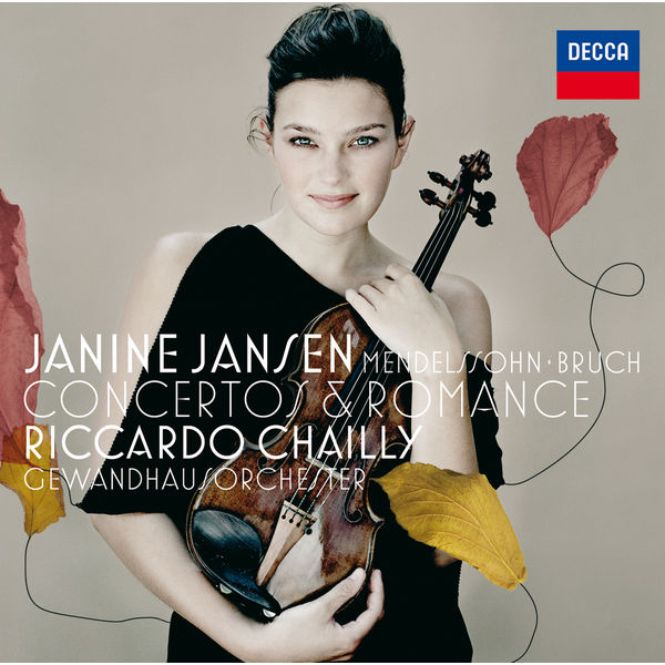 Janine Jansen Riccardo Chailly Gewandhausorchester Mendelssohn Bruch Violin Concertos Decca