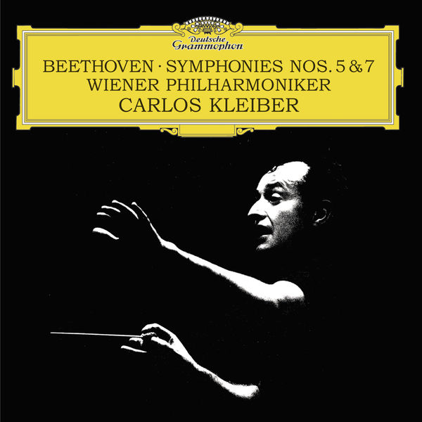 Carlos Kleiber Beethoven Symphonies 5 & 7 Wiener Philharmoniker Deutsche Grammophon 24 96