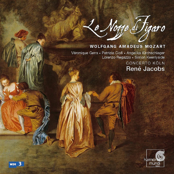 Mozart: Le Nozze Di Figaro René Jacobs Concerto Köln Harmonia Mundi