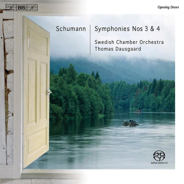 Schubert: Symphony No. 3 and 4 - Thomas Dausgaard - Swedish Chamber Orchestra - BIS
