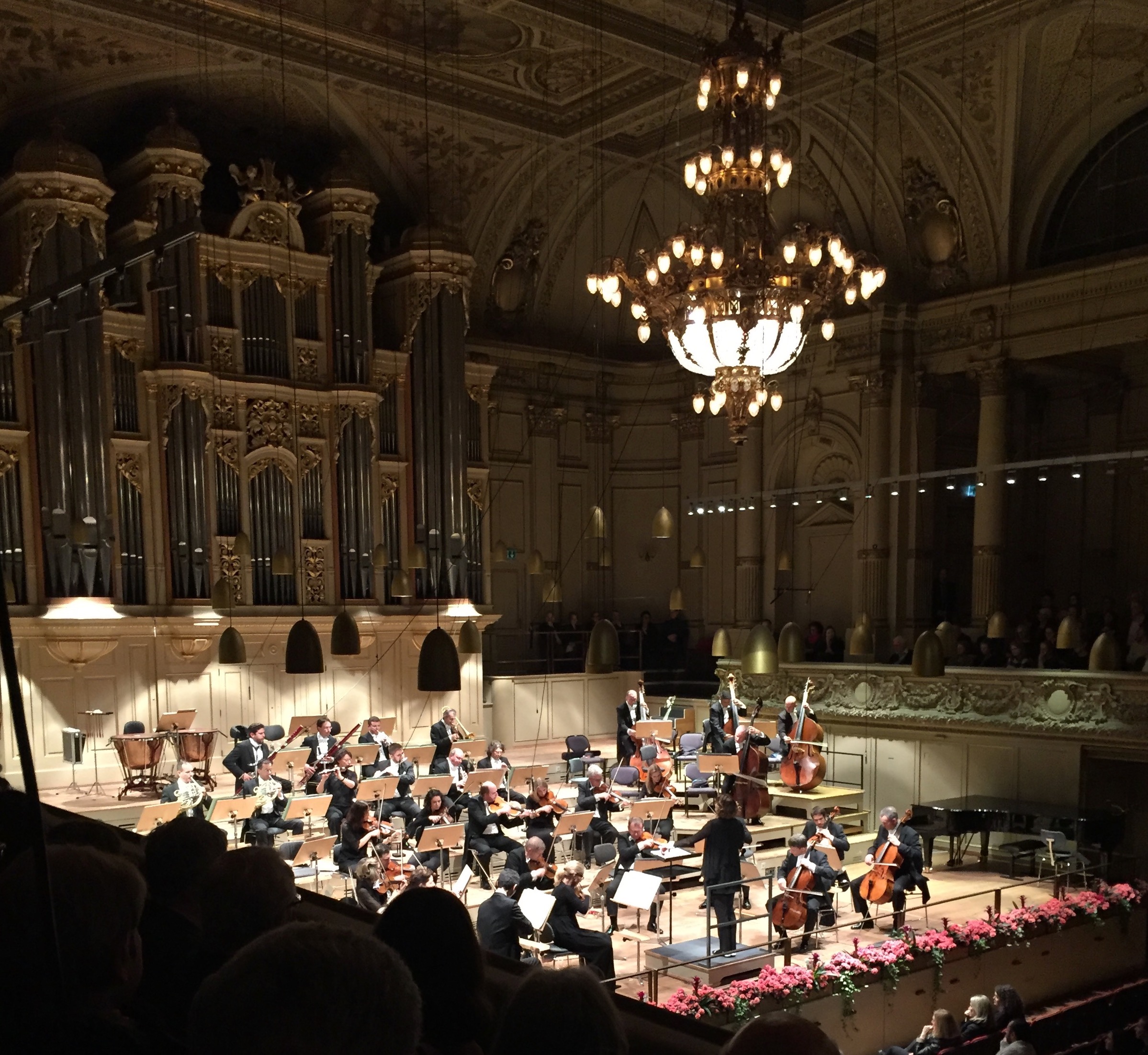 Alondra de La Parra Tonhalle Zürich February 2,2017