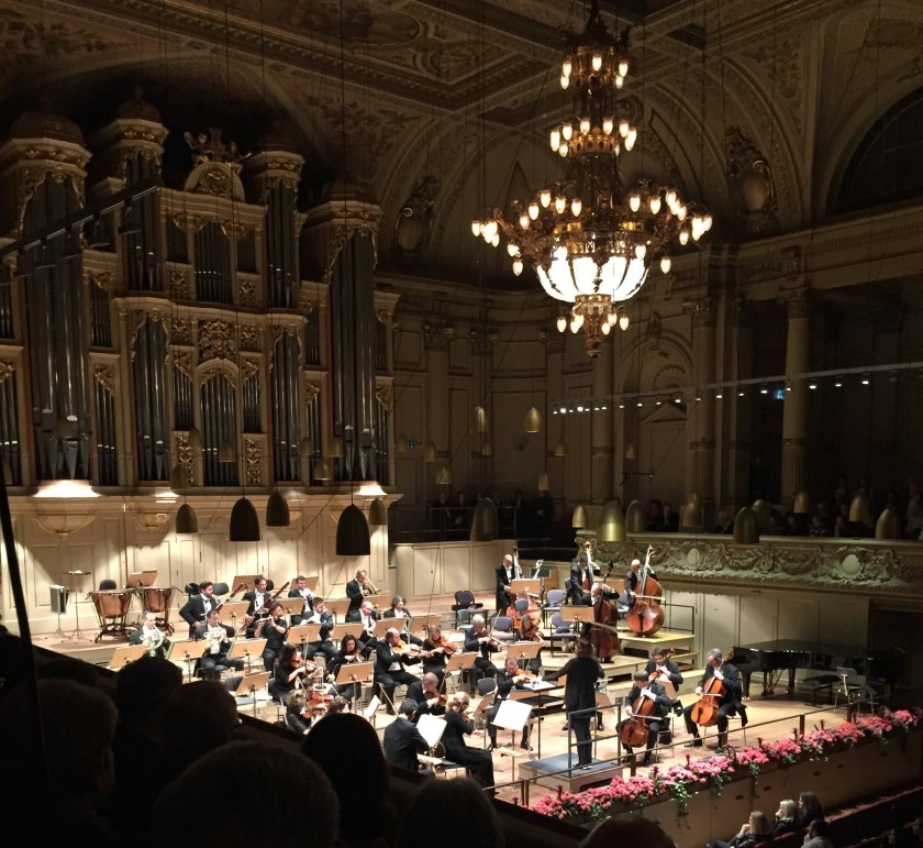 Alondra de La Parra Tonhalle Zürich February 2,2017