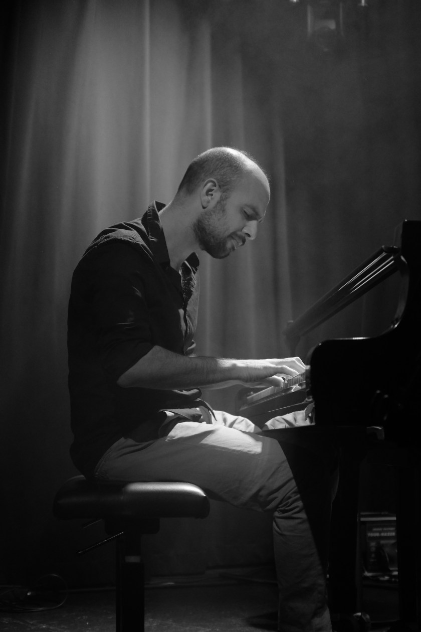 Shai Maestro on piano live at Moods March 17, 2017 (c) Musicophile