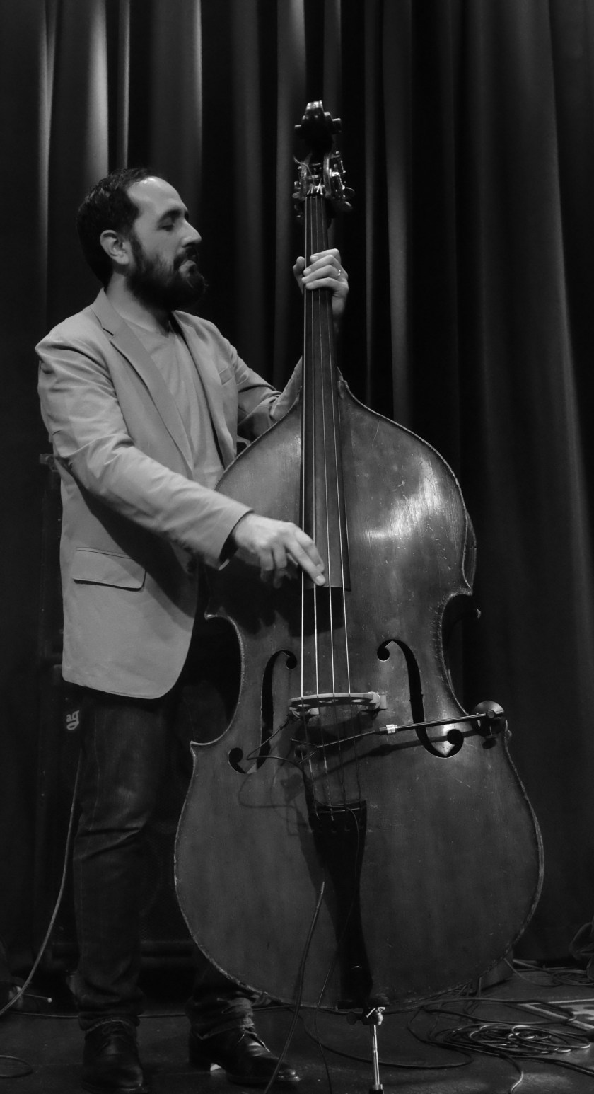 Jorge Roeger with Shai Maestro Live at Moods March 17 2017 (c) Musicophile