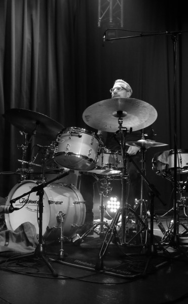 Ziv Ravitz with Shai Maestro Live At Moods Mar 17 2017 (c) Musicophile