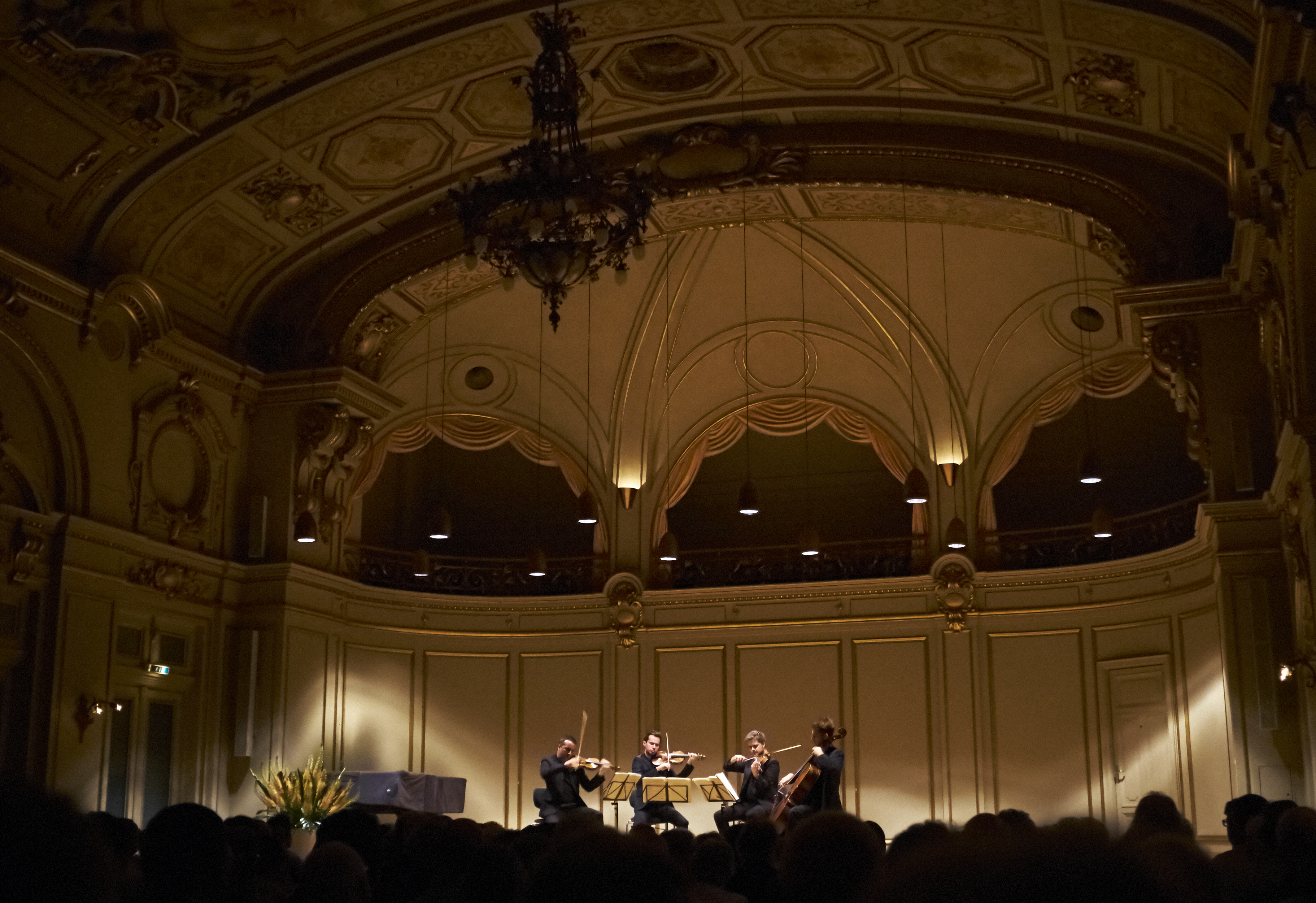 Quatuor Ebène at Tonhalle Kleiner Saal Jun 11, 2017