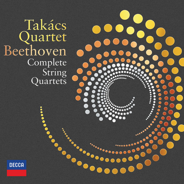 Takacs Quartet Beethoven Complete String Quartets Decca 24 48 2017 remaster