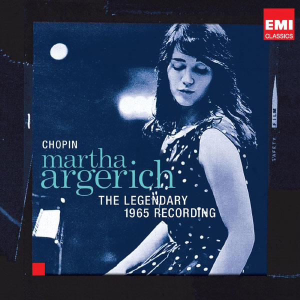 Martha Argerich The Legendary 1965 Chopin Recording Emi
