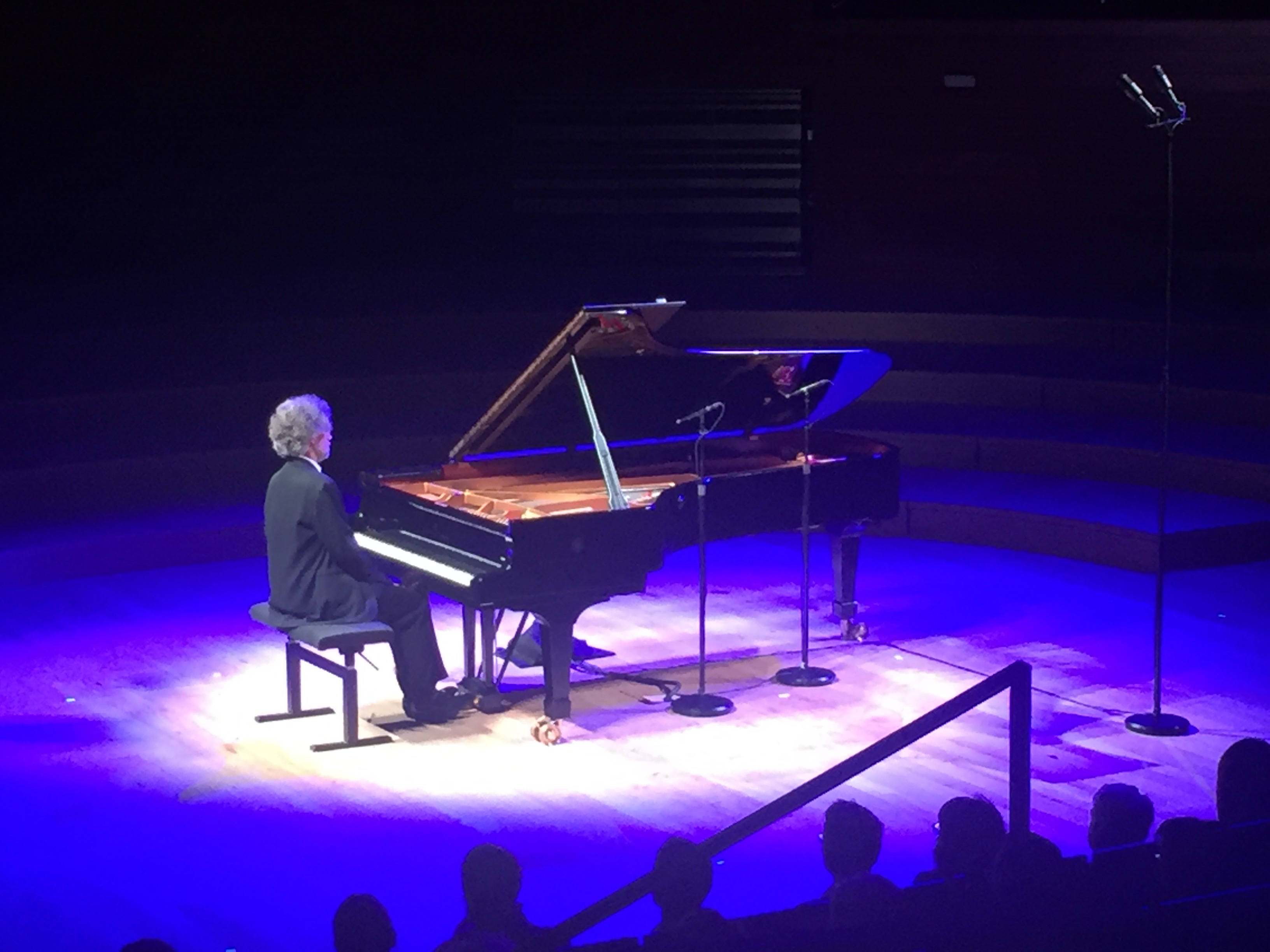 François-Frédéric Guy at La Maison de la Radio