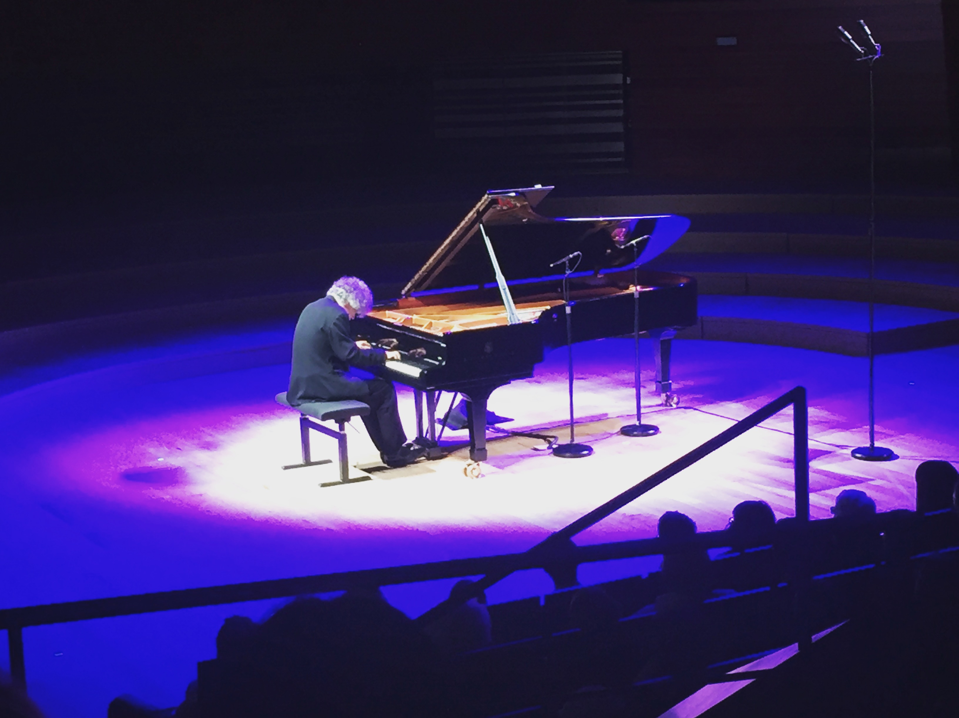François-Frédéric Guy at La Maison de la Radio (c) 2017 Musicophile