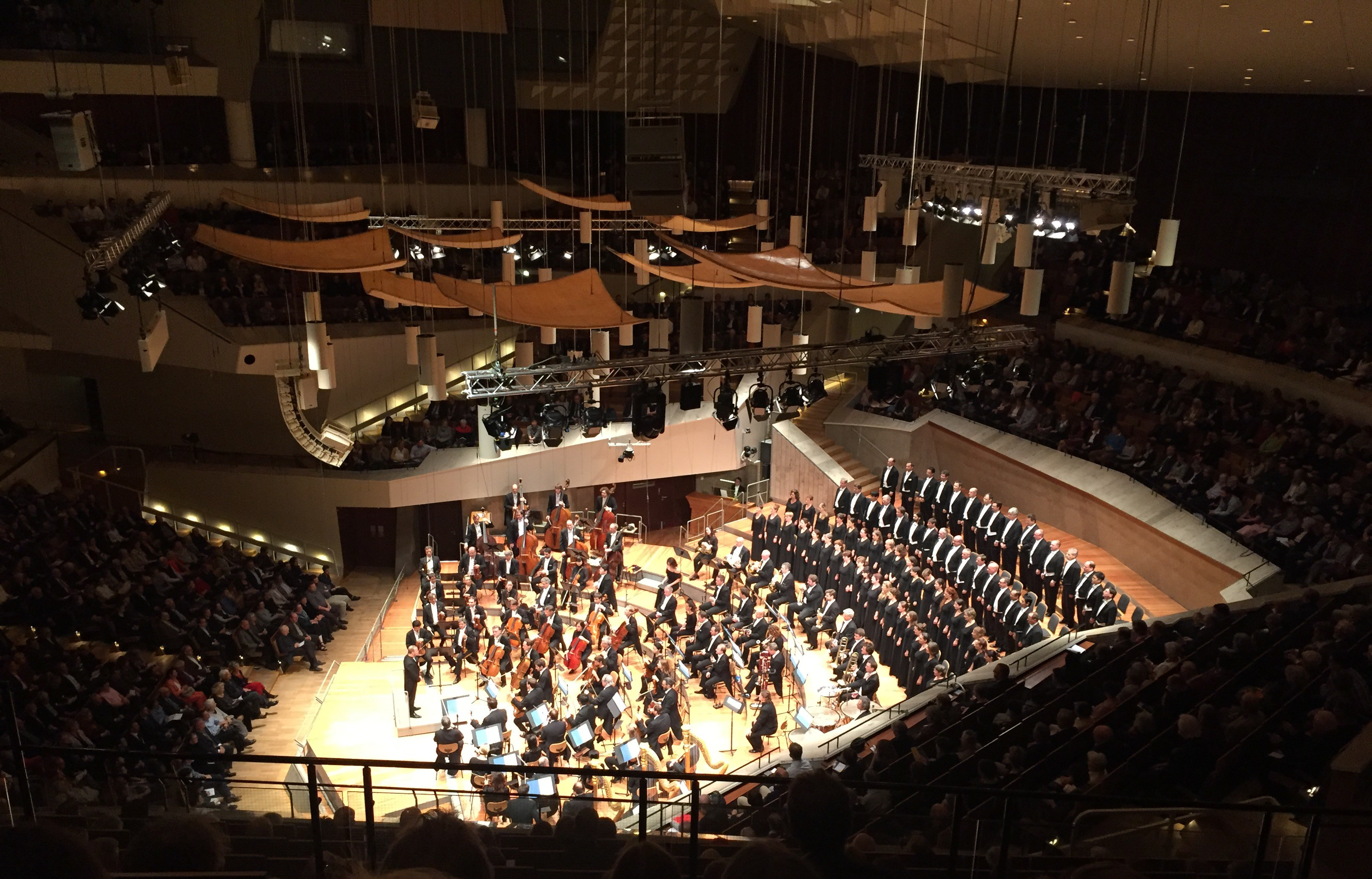 Yannick Nézet-Séguinm, The Berlin Philharmonic Orchestra, and the Rundfunkchor Berlin, Brahms German Requiem Oct 19, 2017