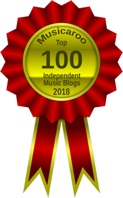 Proud to Announce That My Blog Has Been Selected Among Musicaroo´s Top 100 Independent Music&nbsp;Blogs!