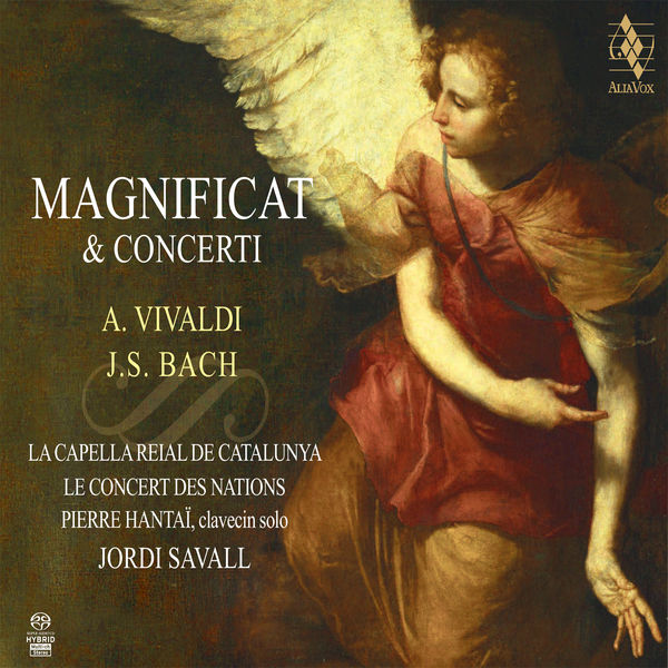 Bach Vivaldi Magnificat Concerti Jordi Savall PIerre Hantai Le Concert des Nations La Capella Reial de Catalunya AliaVox 2014 24 / 88