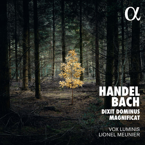 Bach: Magnificat Handel: Dixit Dominus Vox Luminis Lionel Meunier Alpha 2017 24 96