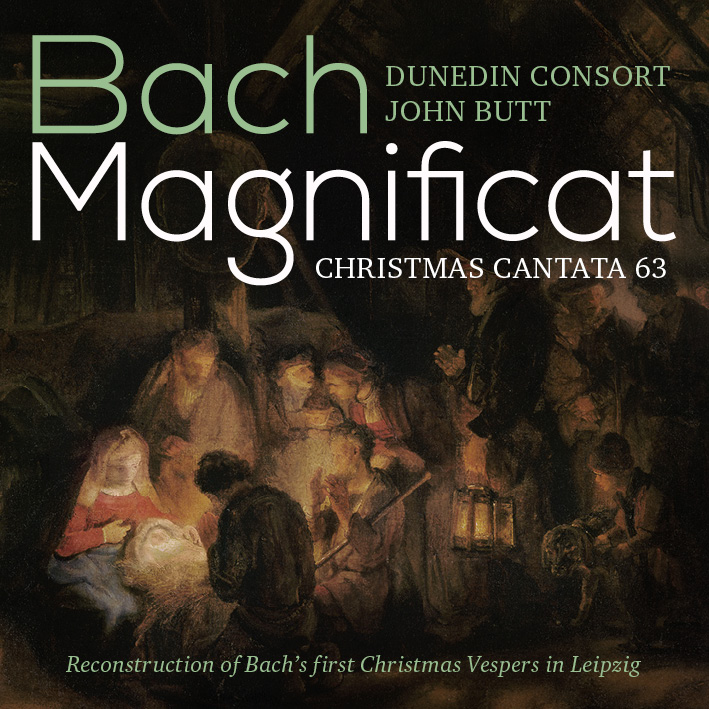 Bach Magnificat Dunedin Consort John Butt Linn 24 192 2016
