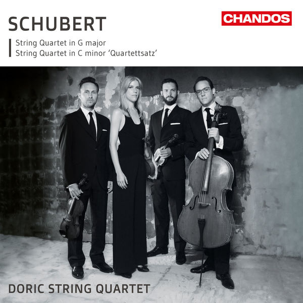 Schubert String Quartet No. 12 and 15 - Doric String Quartet (24/96) Chandos 2017