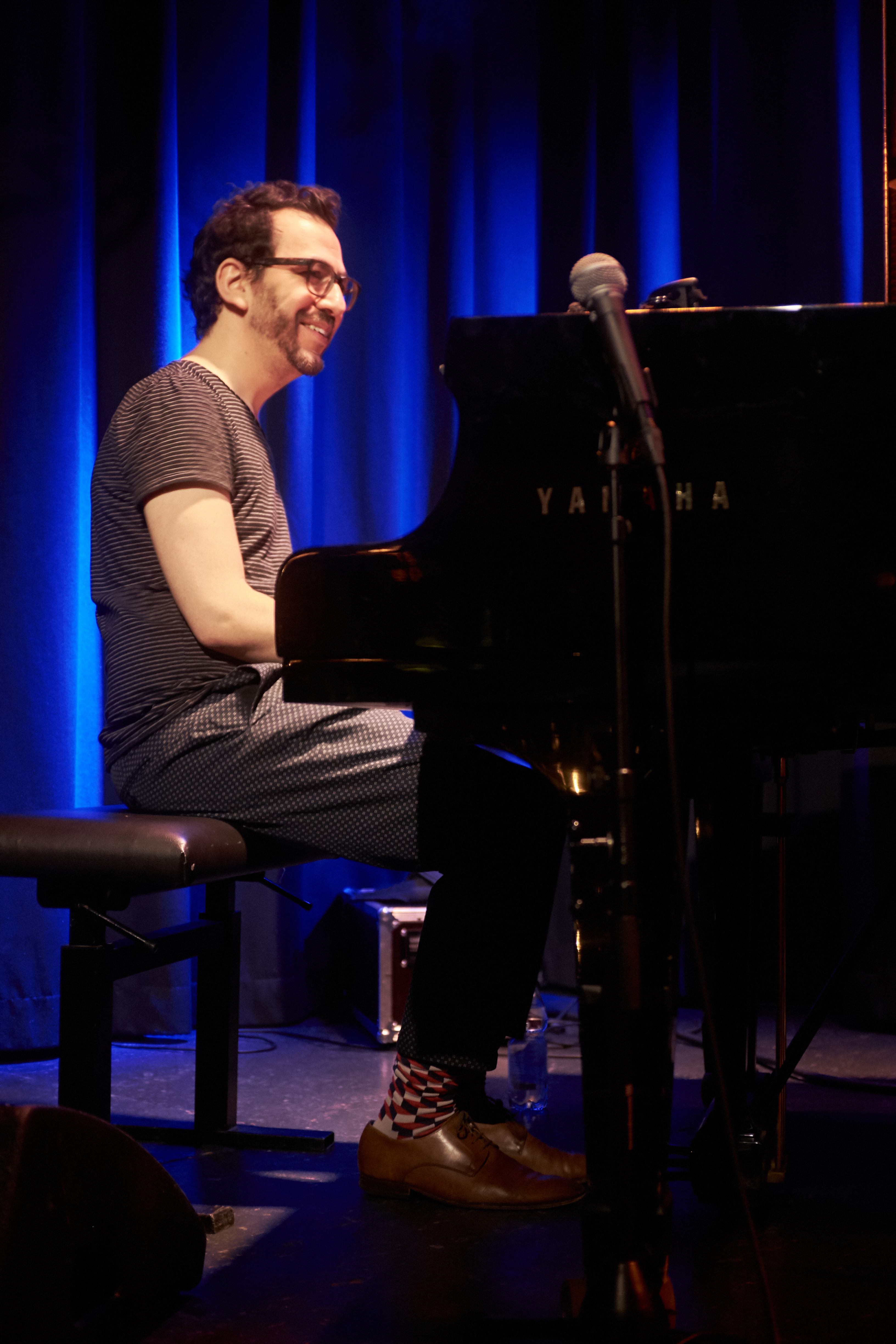 Omer Klein Live At Moods Jan 18, 2018 (c) Musicophile