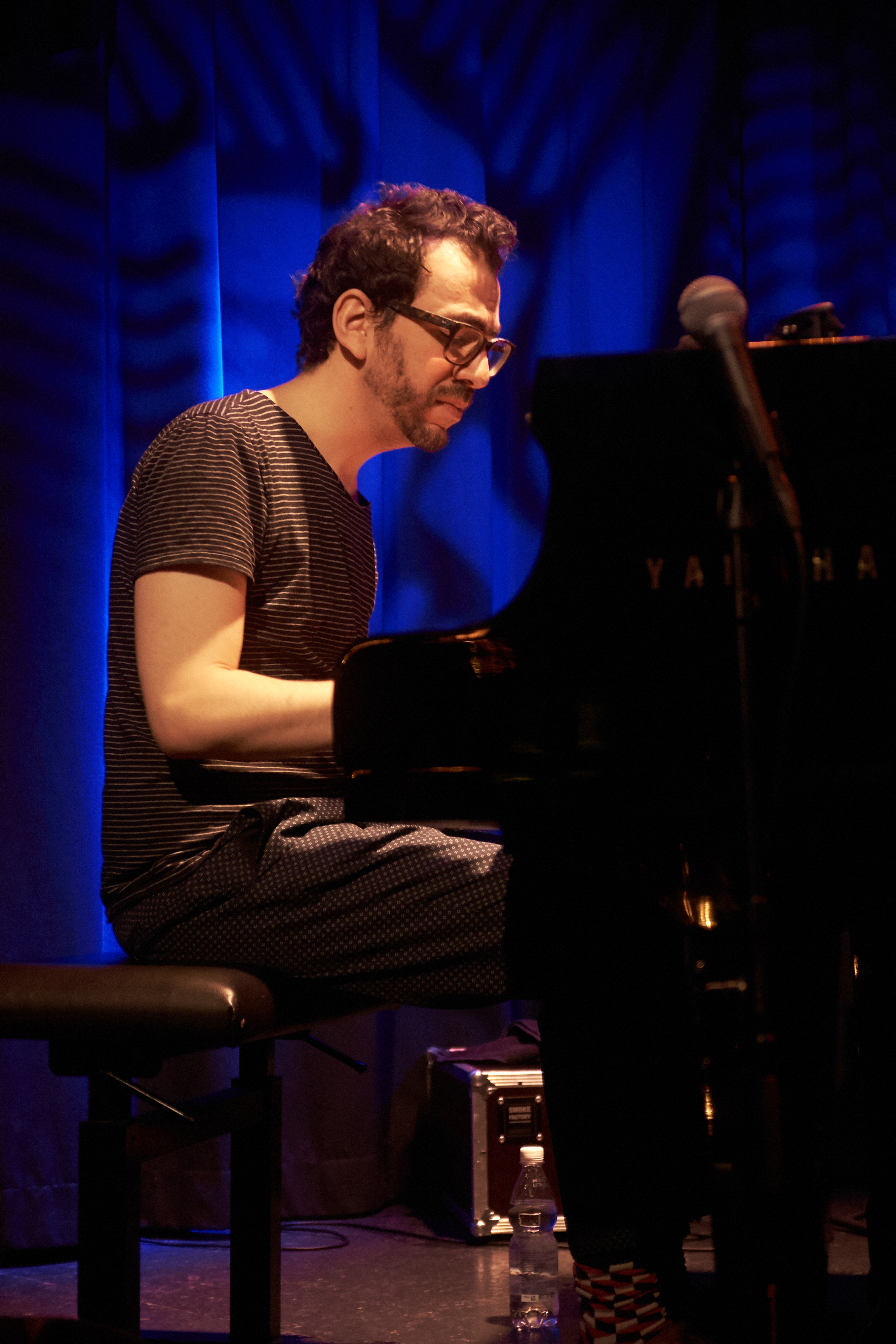 Omer Klein Live At Moods Jan 18, 2018 (c) Musicophile