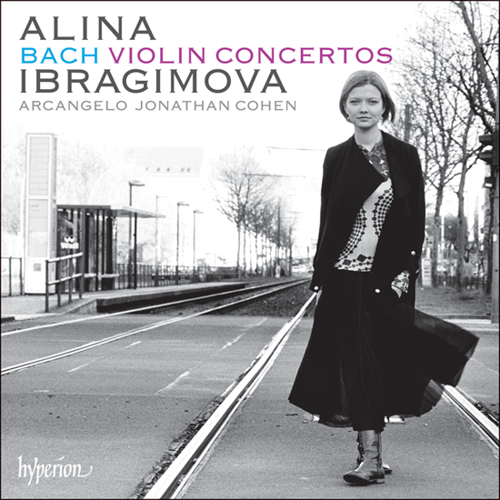 Alina Ibragimova Bach Violin Concertos Acrangelo Jonathan Cohen Hyperion Records 24 96